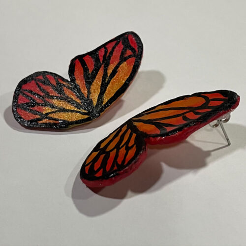 Aros Modelo "Alas de Mariposa"