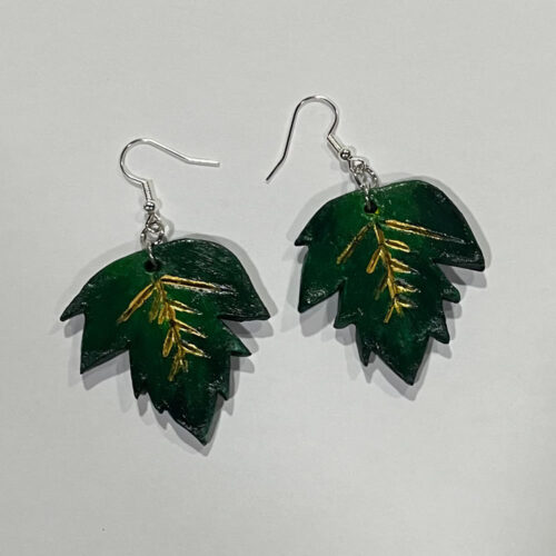 Aros Modelo "Hojas"