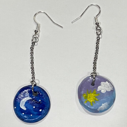 Aros Modelo "Luna y Sol"