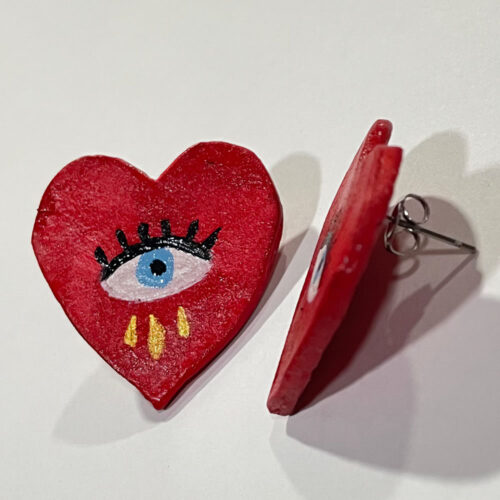 Aros Modelo "Ojos del Corazón"