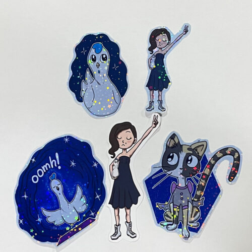 Set de Stickers "Tauri"