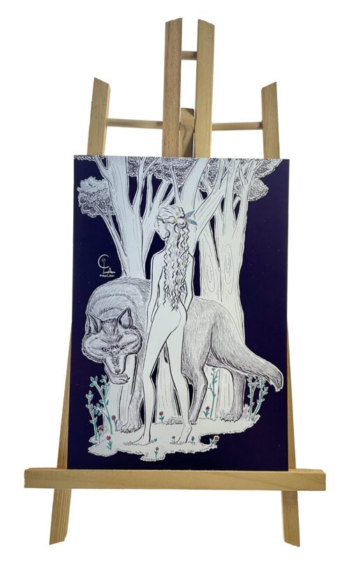 Prints Grande "Chica Salvaje"