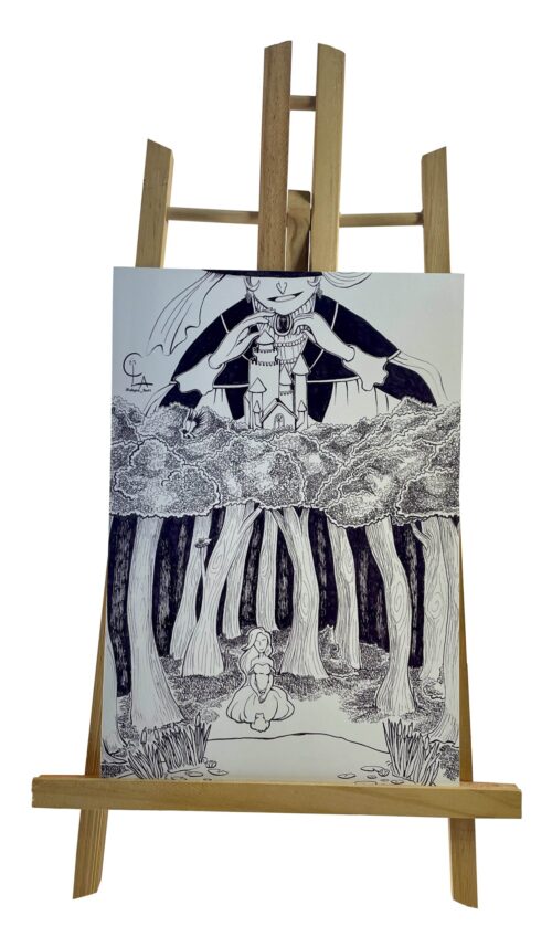 Prints Grande "Hechizo"