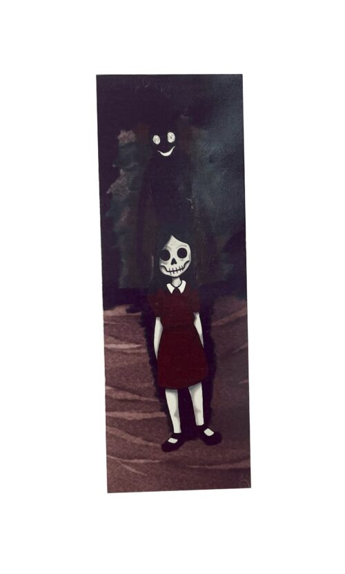 Marca Página "Fantasmas"