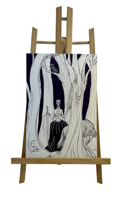 Prints Grande "Reina Muerte"
