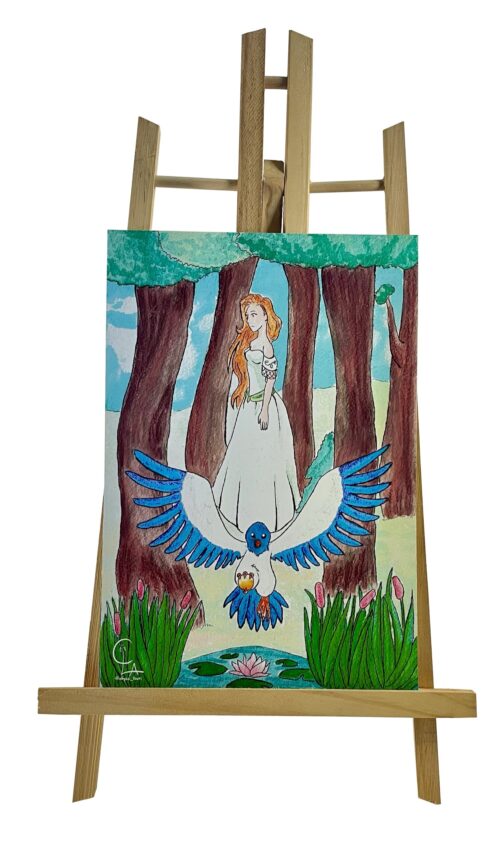 Prints Grande "Princesa Encantada"