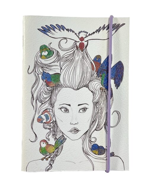 Libreta Chica "Cabeza de Pájaro"
